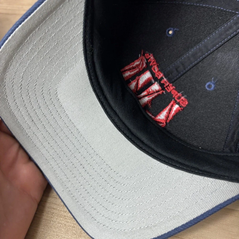 Super Bowl LIII Hat Cap Strap Back Blue Red NFL Football Atlanta Mens 47 Brand